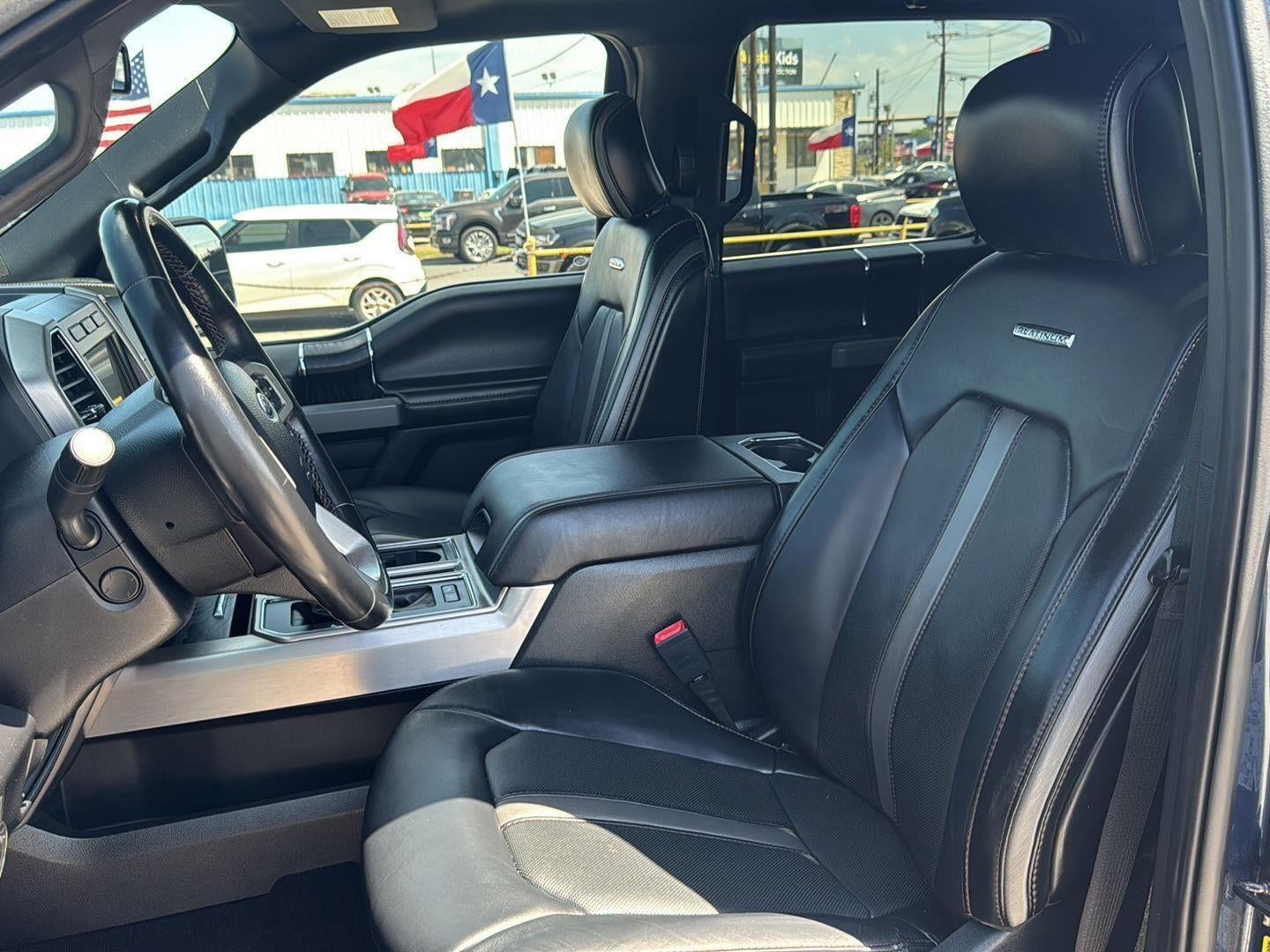 2020 Ford F-150 Platinum