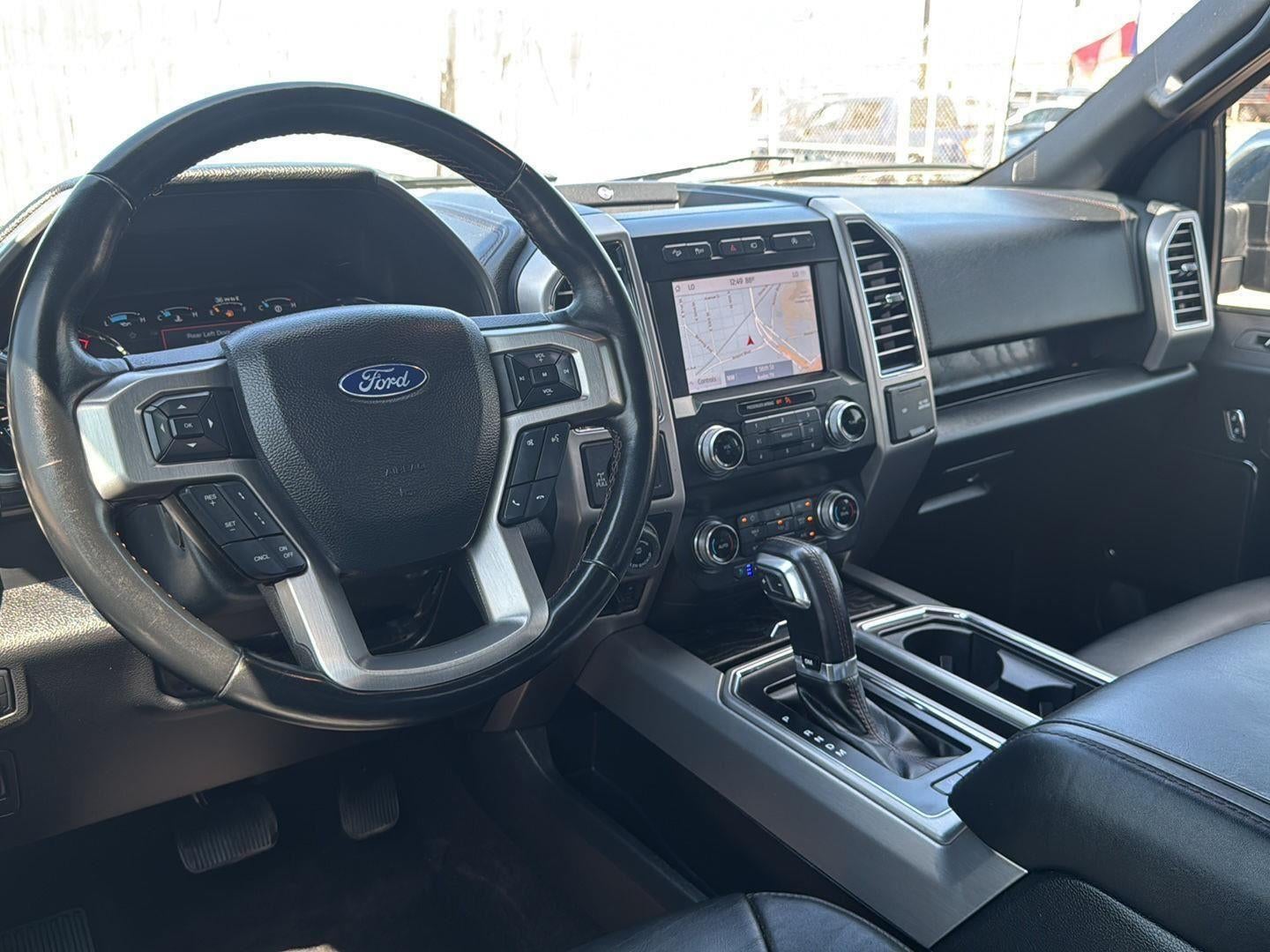 2020 Ford F-150 Platinum