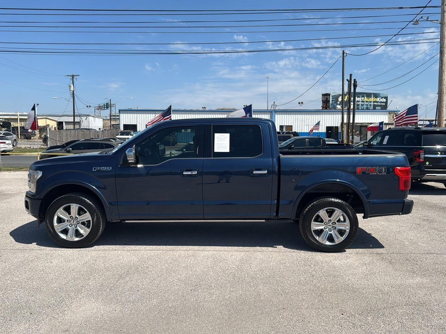 2020 Ford F-150 Platinum