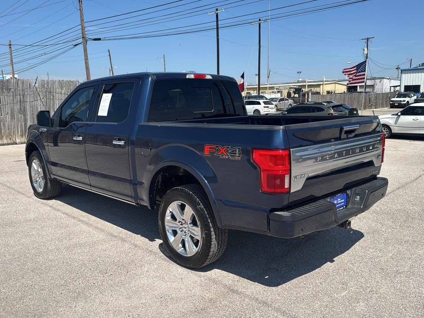 2020 Ford F-150 Platinum