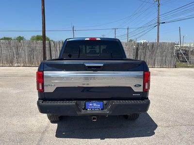 2020 Ford F-150 Platinum