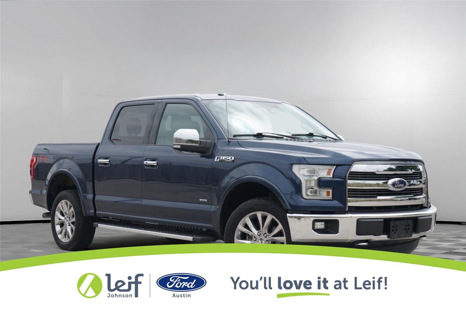 2016 Ford F-150 Lariat