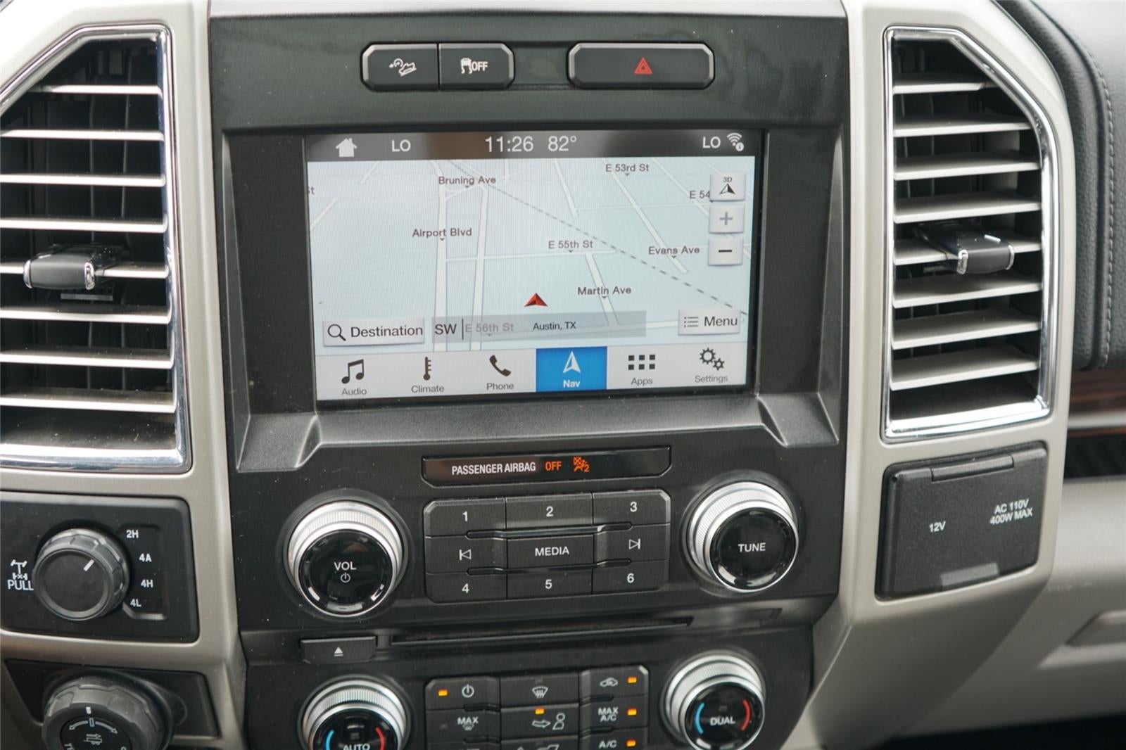 2016 Ford F-150 Lariat
