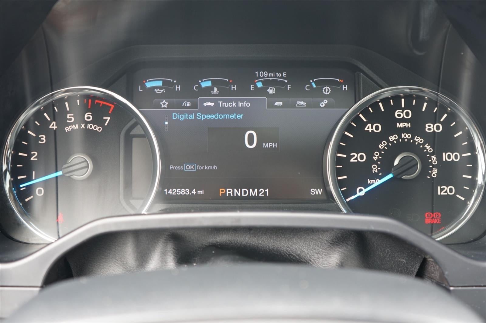 2016 Ford F-150 Lariat