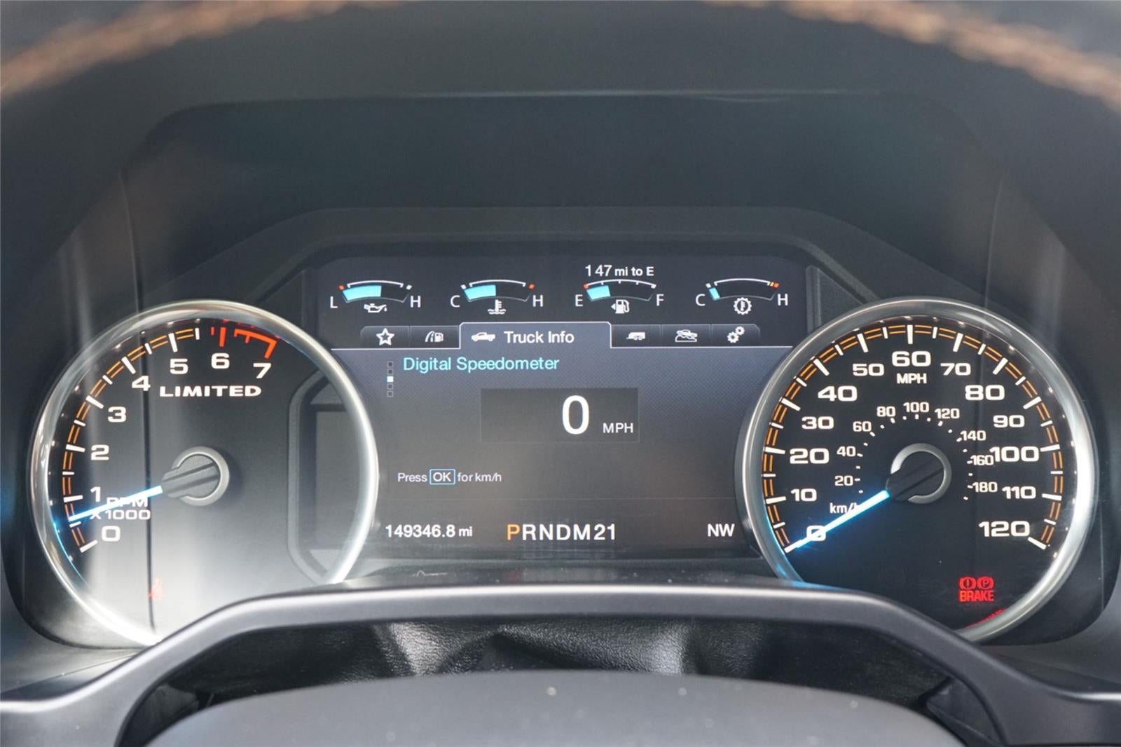 2016 Ford F-150 Limited