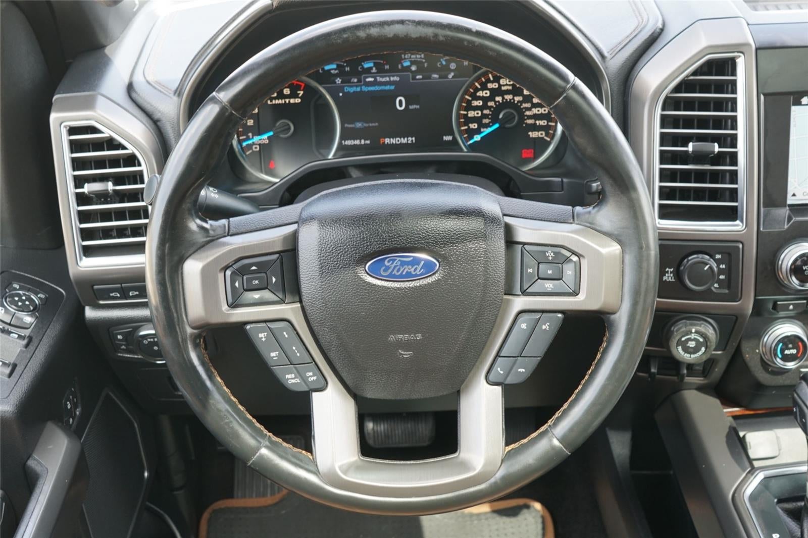 2016 Ford F-150 Limited