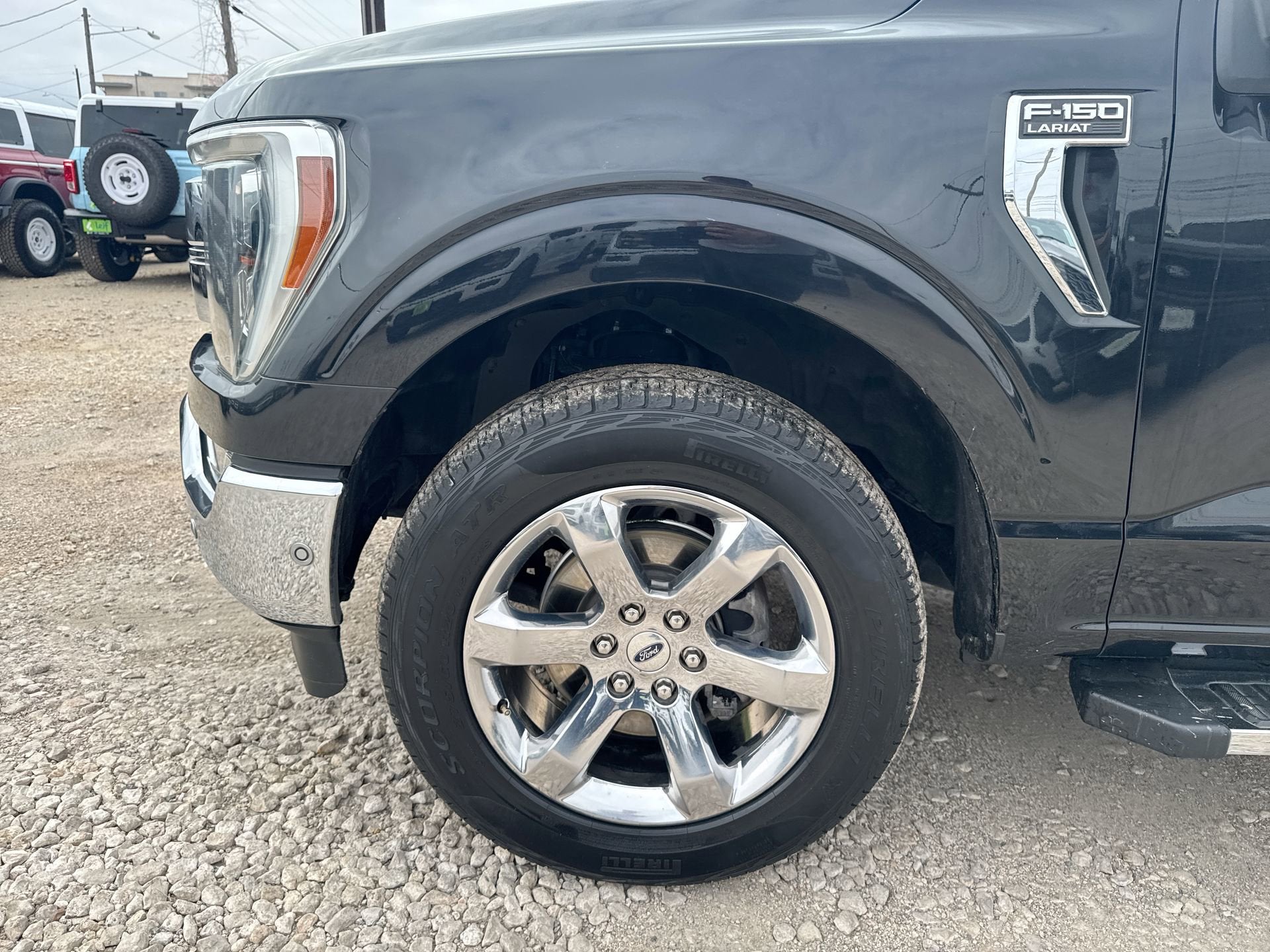 2021 Ford F-150 Lariat