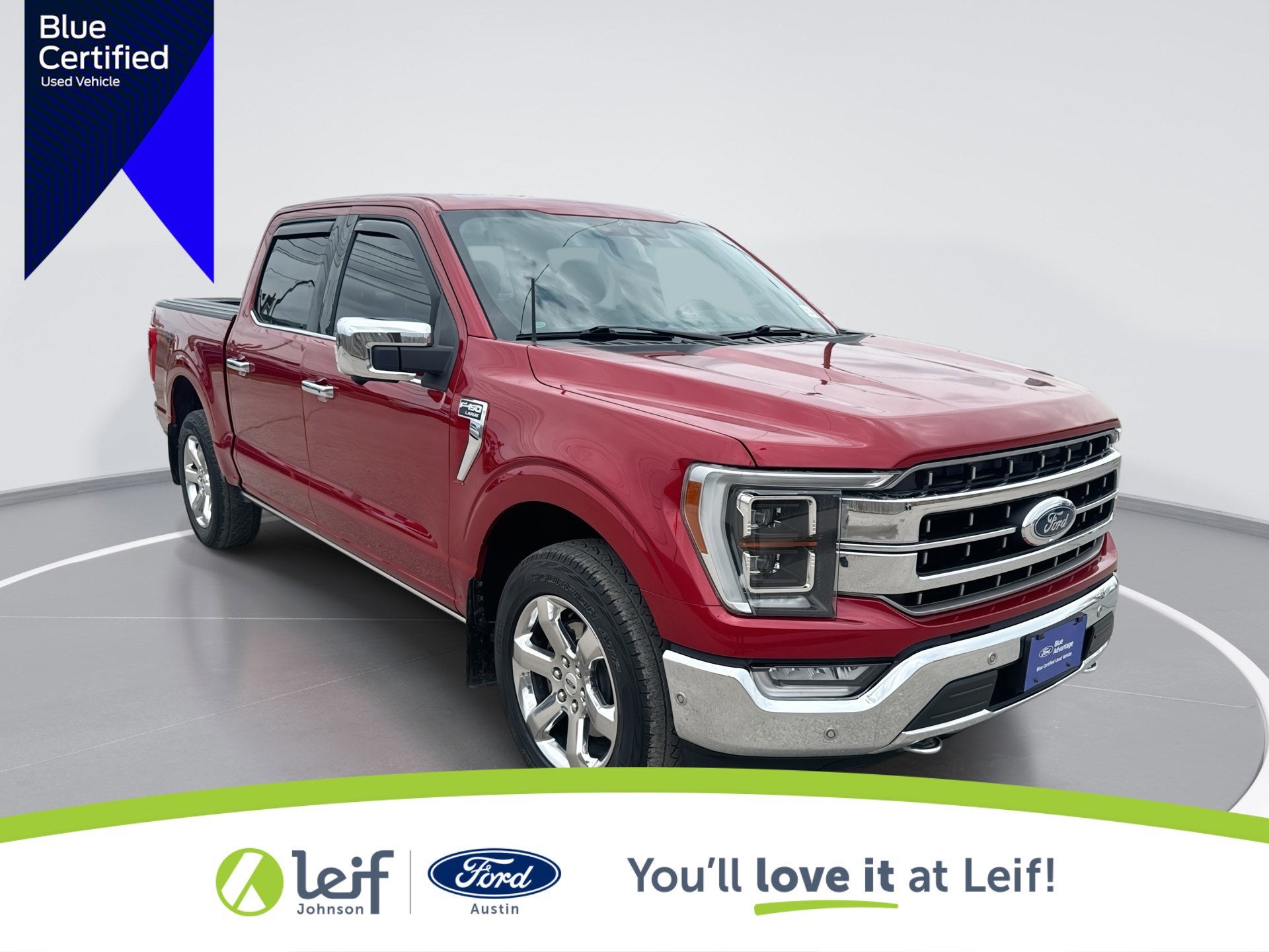 2021 Ford F-150 Lariat