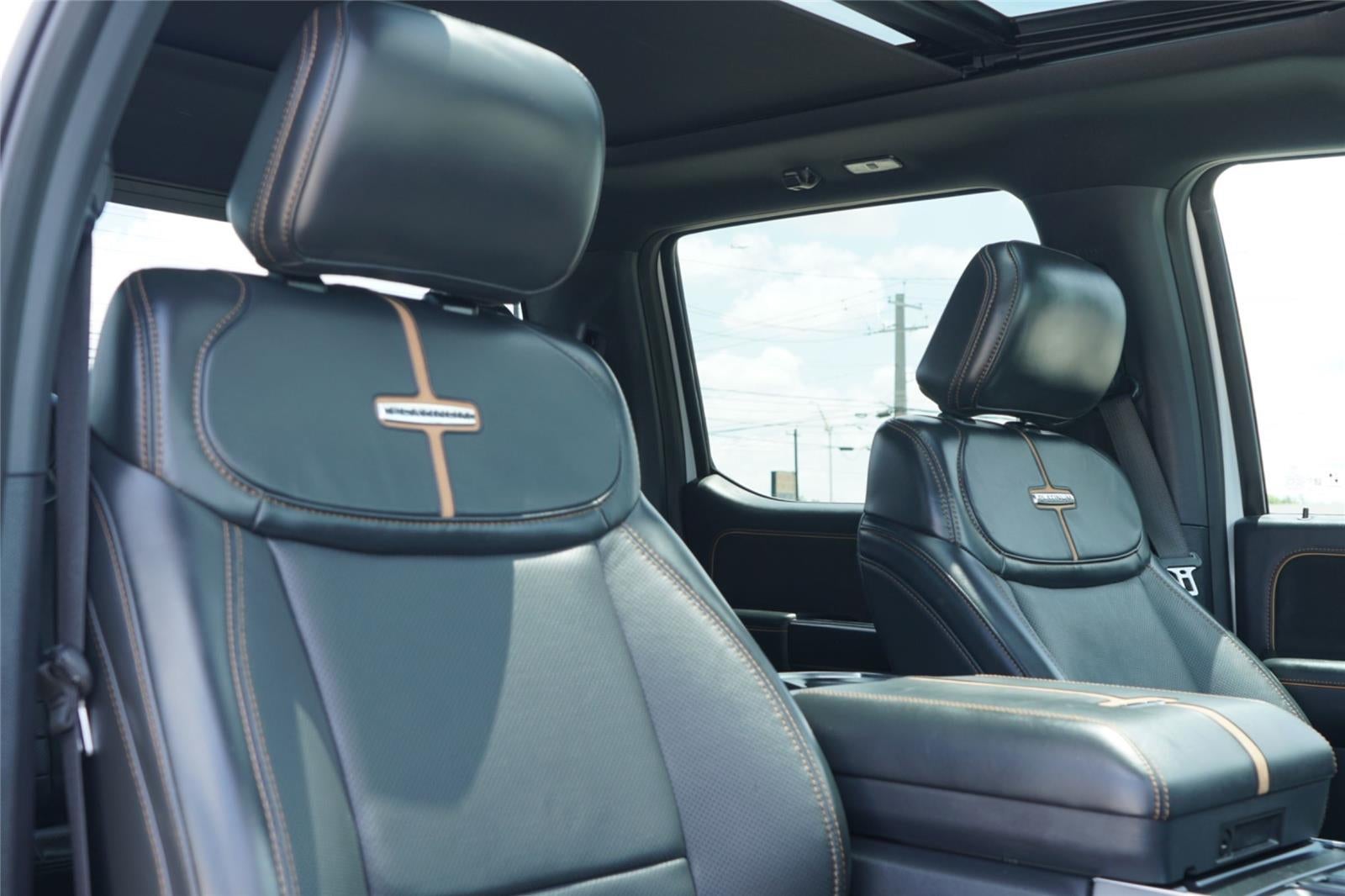 2022 Ford F-150 Platinum