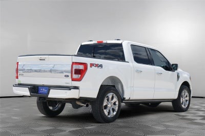 2022 Ford F-150 Platinum