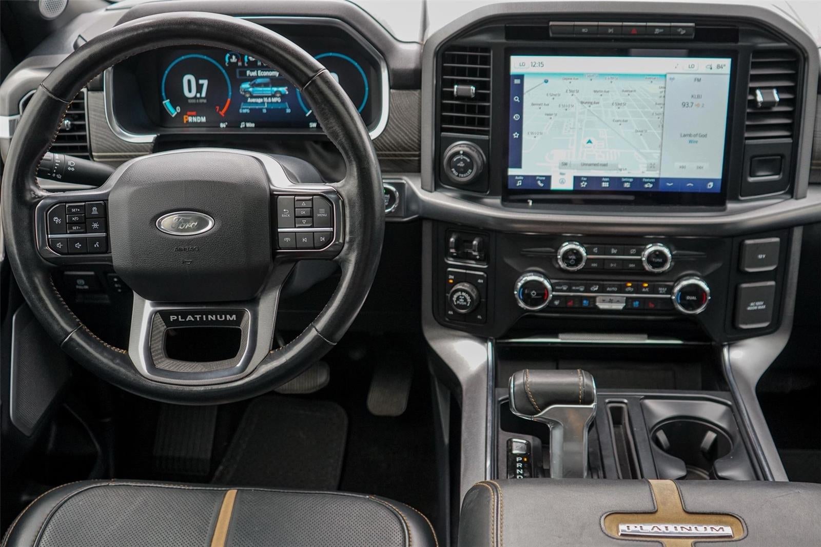 2022 Ford F-150 Platinum