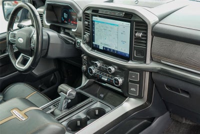 2022 Ford F-150 Platinum