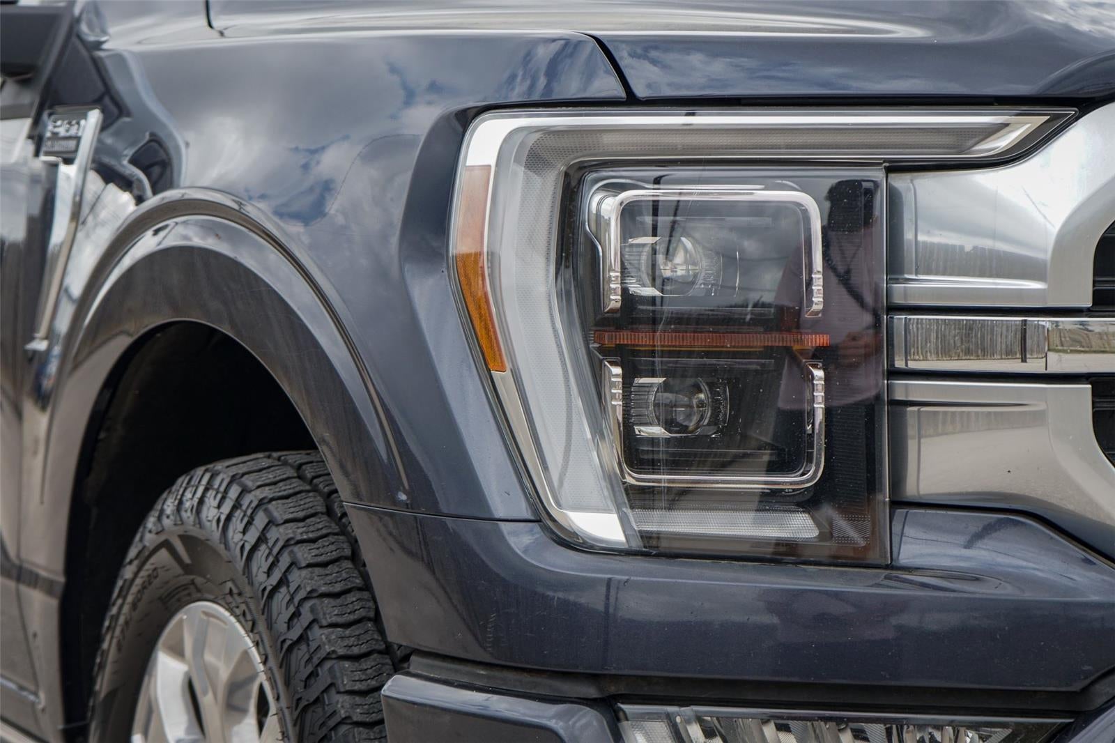 2022 Ford F-150 Platinum