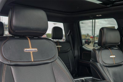 2022 Ford F-150 Platinum