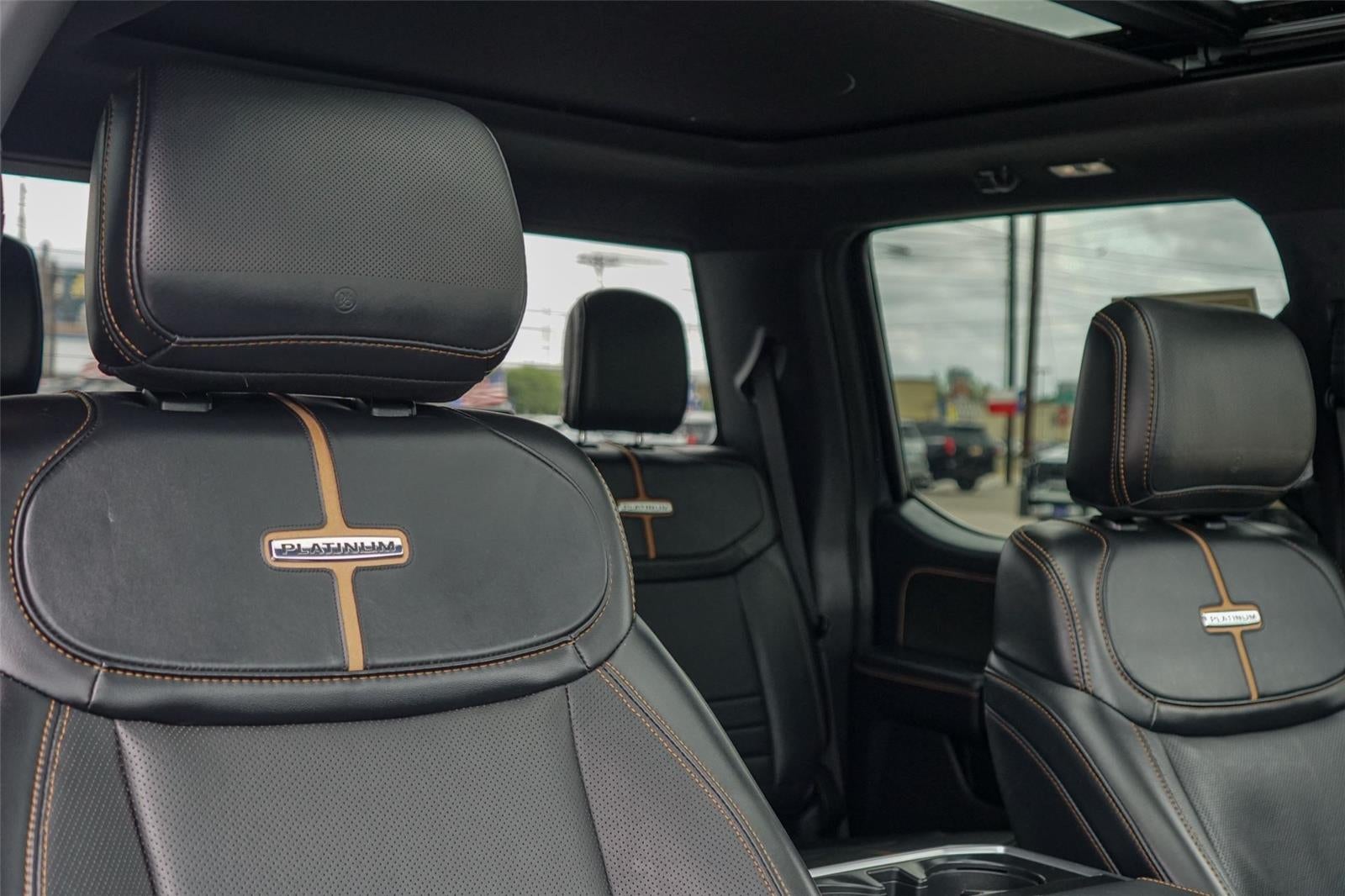 2022 Ford F-150 Platinum