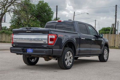 2022 Ford F-150 Platinum