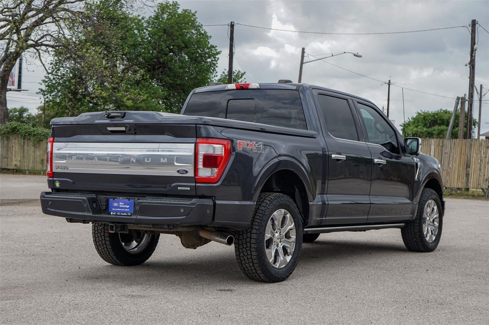 2022 Ford F-150 Platinum