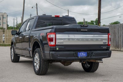 2022 Ford F-150 Platinum