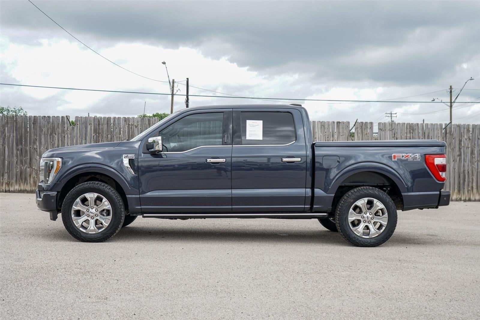 2022 Ford F-150 Platinum