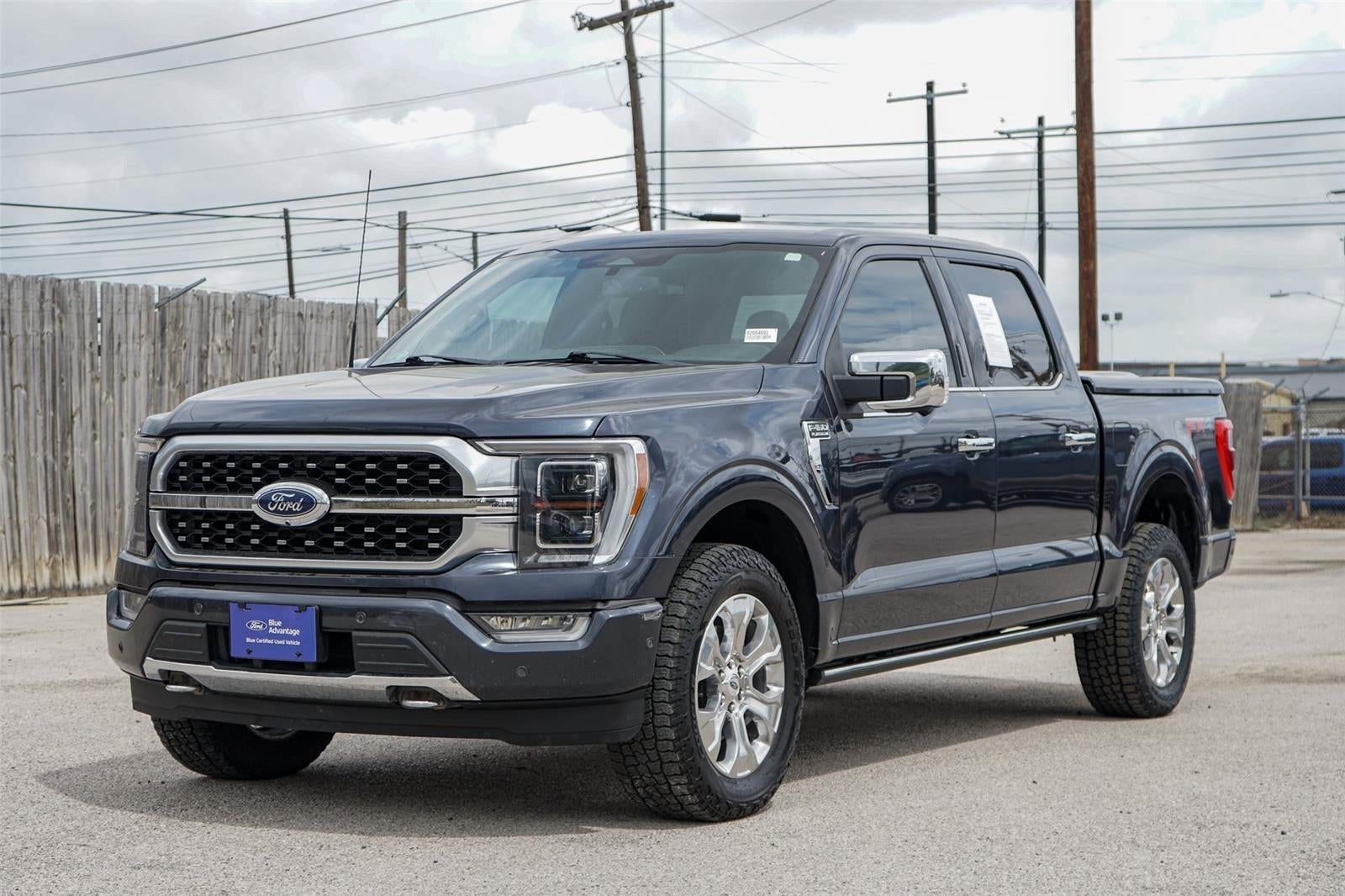 2022 Ford F-150 Platinum