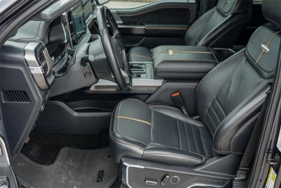 2022 Ford F-150 Platinum