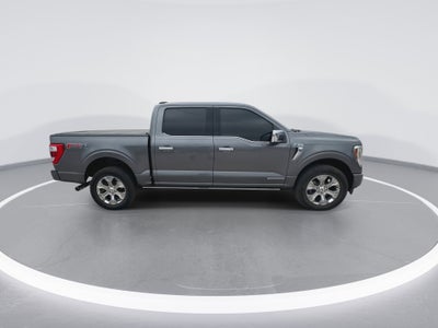 2021 Ford F-150 Platinum