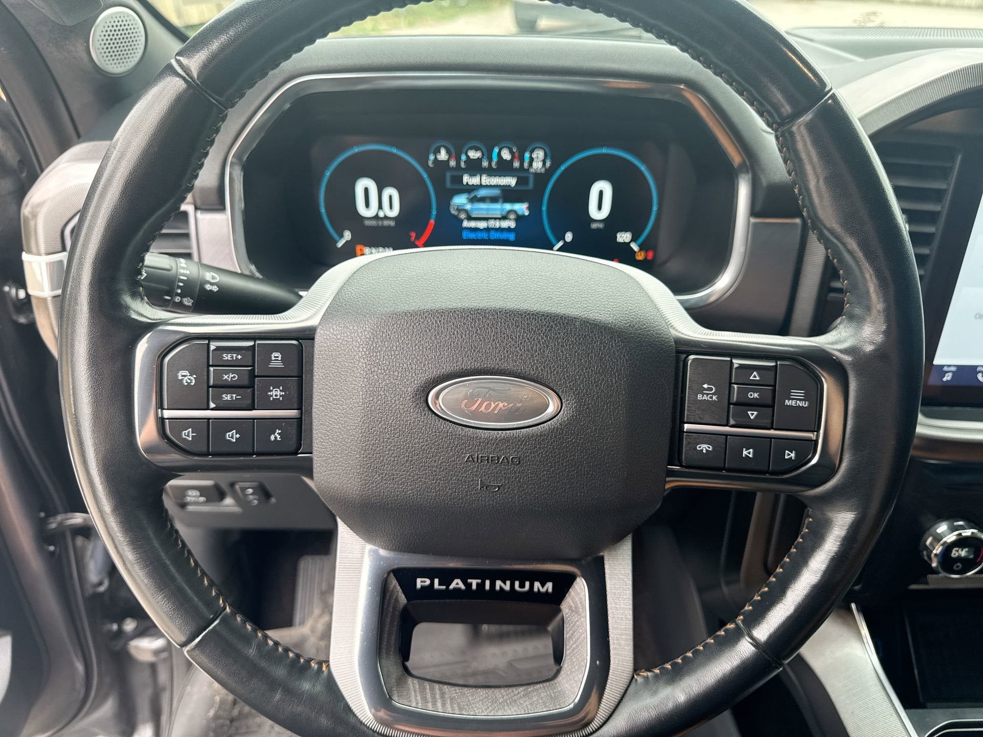 2021 Ford F-150 Platinum