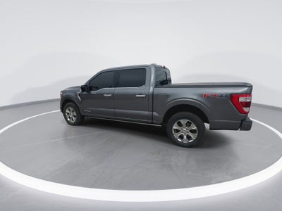 2021 Ford F-150 Platinum