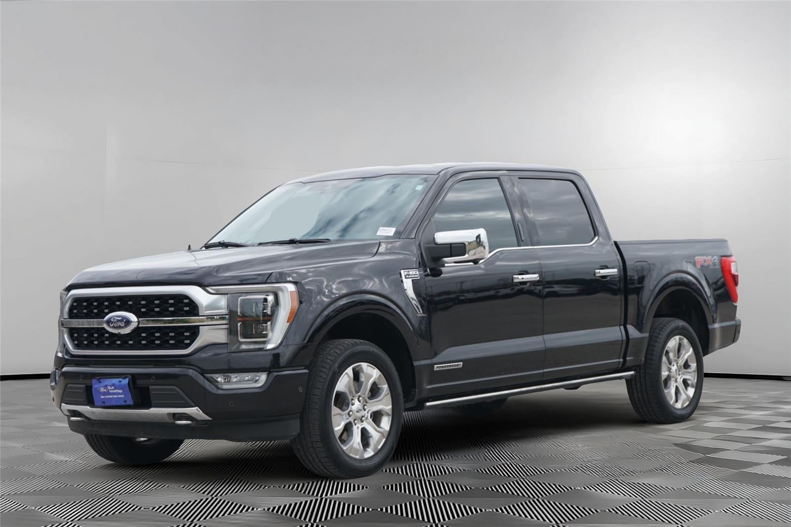2021 Ford F-150 Platinum