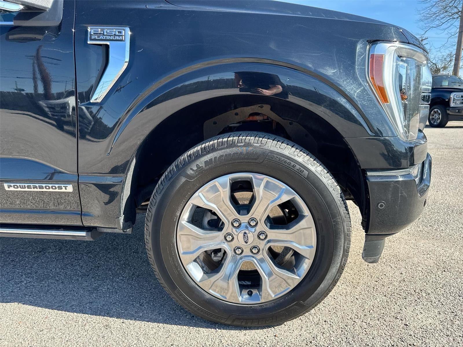 2021 Ford F-150 Platinum