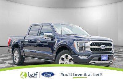 2022 Ford F-150 Platinum