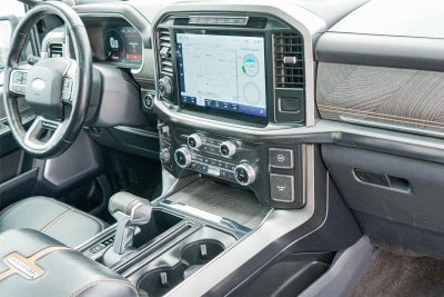 2022 Ford F-150 Platinum