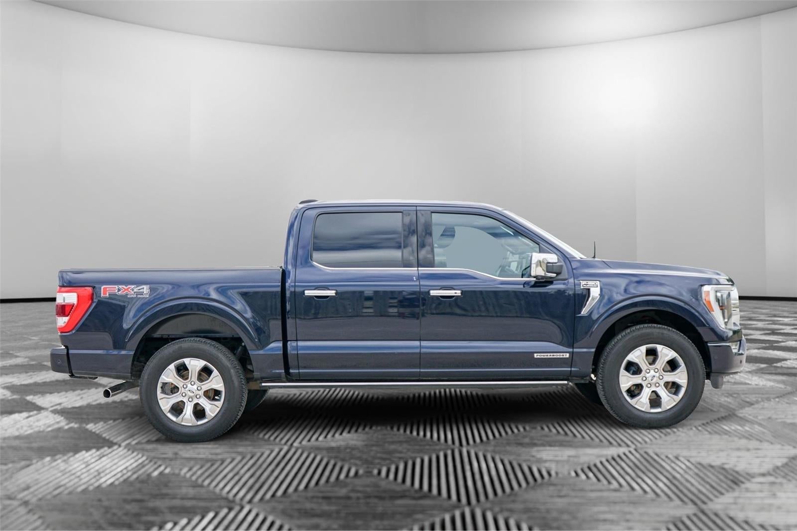 2022 Ford F-150 Platinum