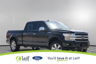 2018 Ford F-150 Platinum