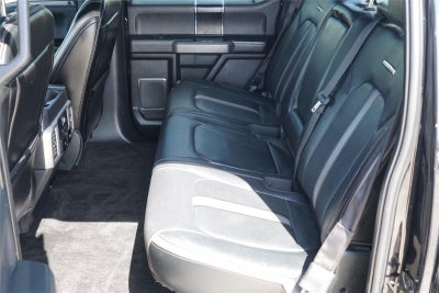 2018 Ford F-150 Platinum