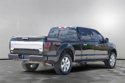 2018 Ford F-150 Platinum