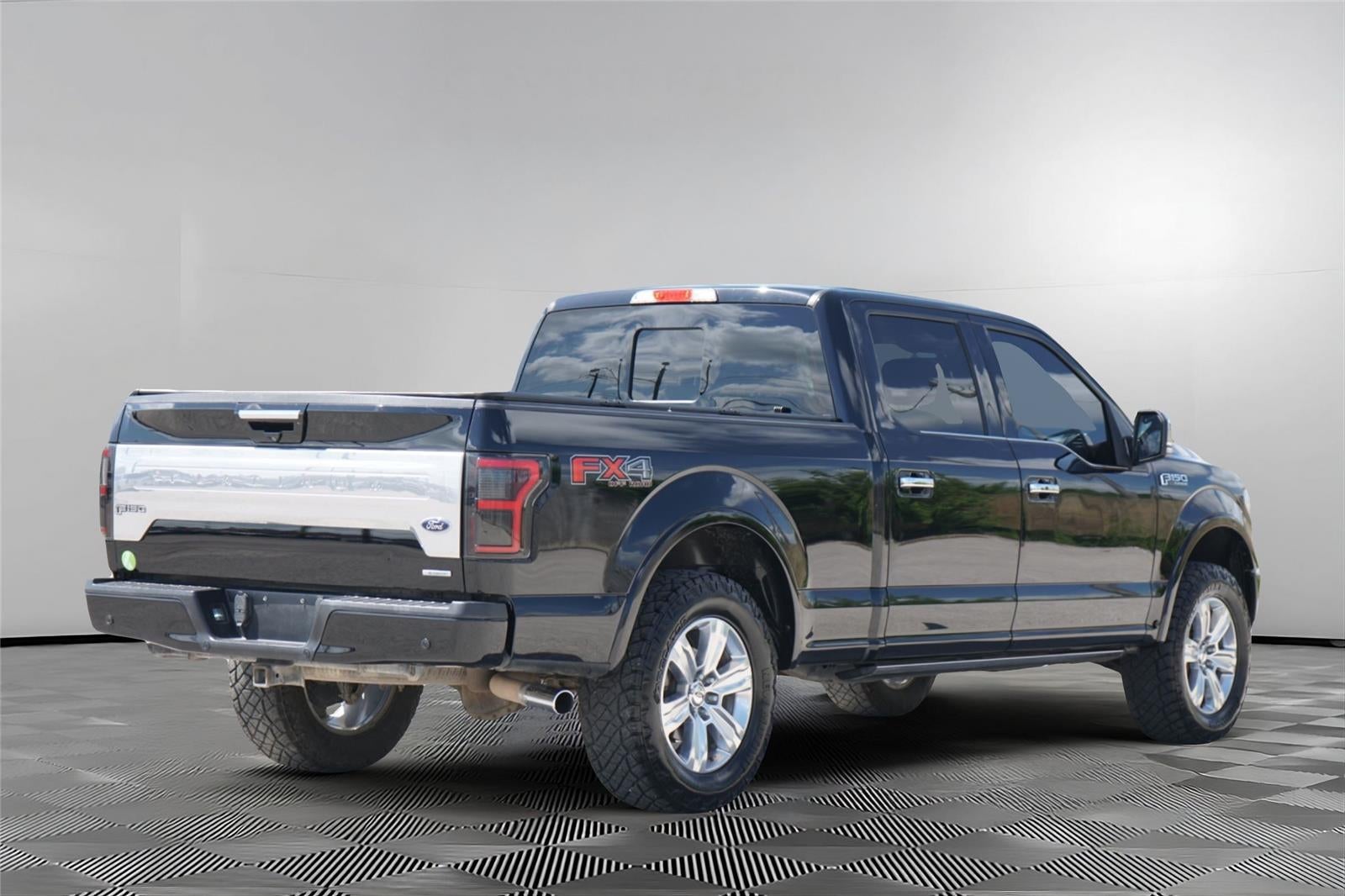 2018 Ford F-150 Platinum