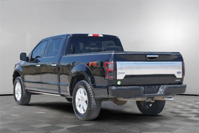 2018 Ford F-150 Platinum