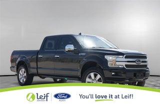 2018 Ford F-150 Platinum