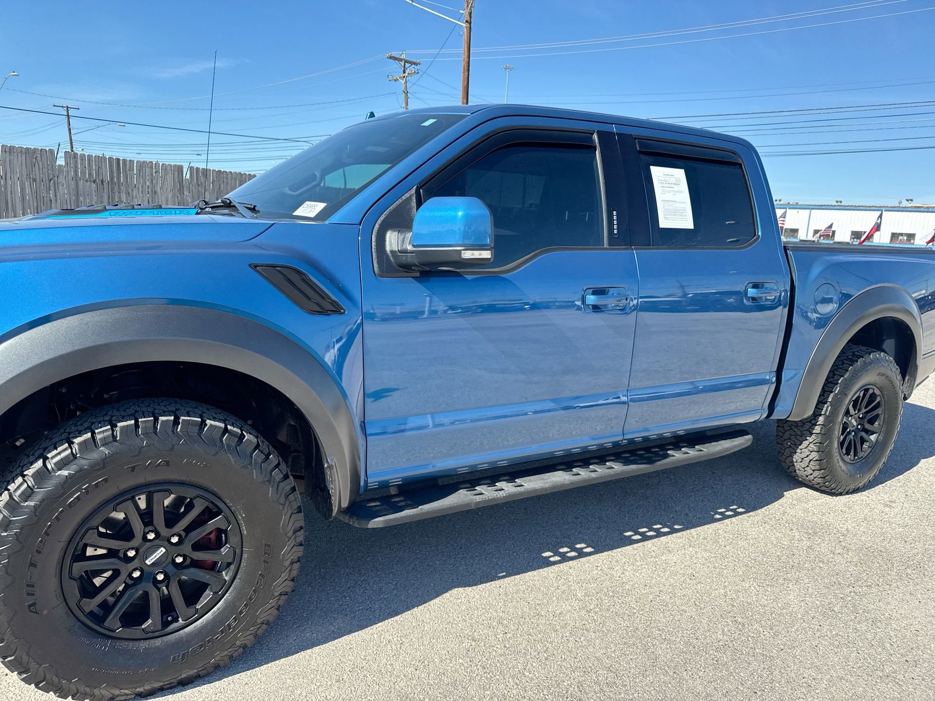 2019 Ford F-150 Raptor