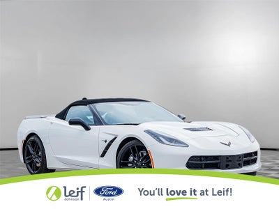 2016 Chevrolet Corvette 2LT