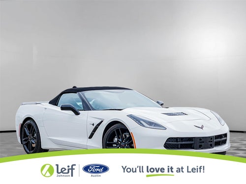 2016 Chevrolet Corvette 2LT