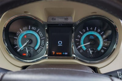 2012 Buick LaCrosse Leather