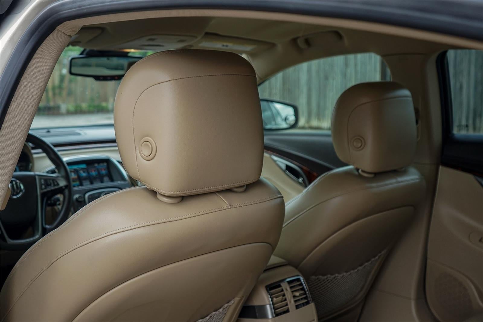 2012 Buick LaCrosse Leather