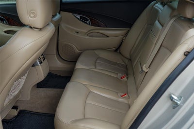 2012 Buick LaCrosse Leather