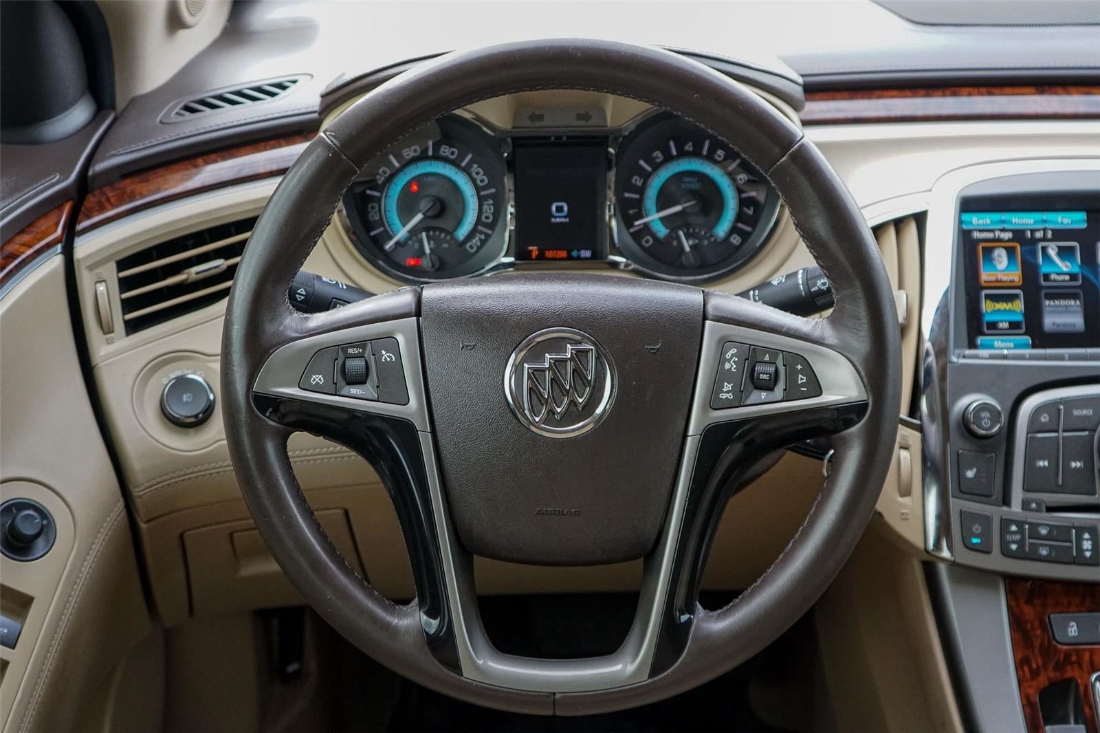 2012 Buick LaCrosse Leather