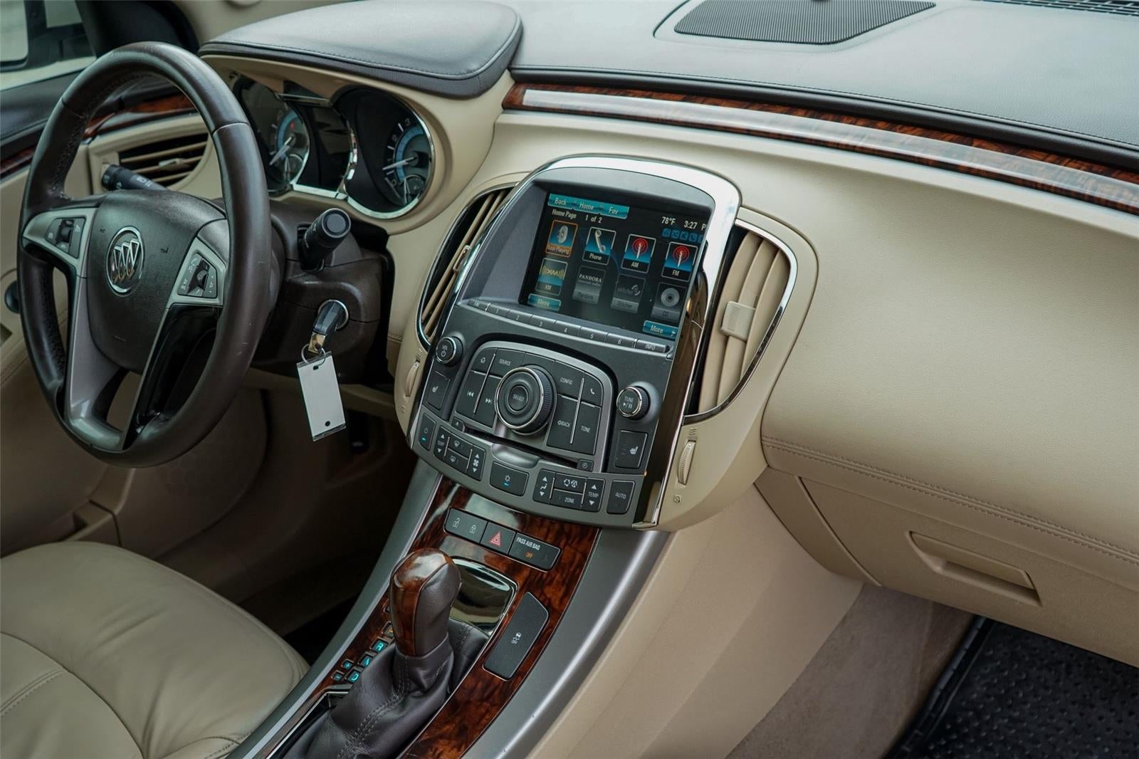 2012 Buick LaCrosse Leather