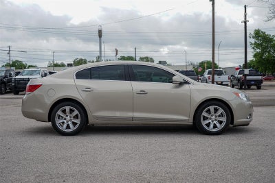 2012 Buick LaCrosse Leather