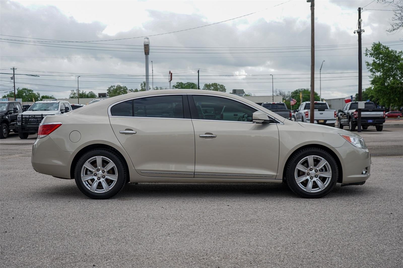 2012 Buick LaCrosse Leather