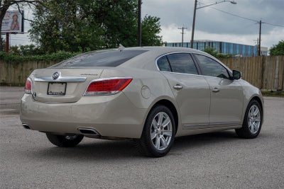 2012 Buick LaCrosse Leather